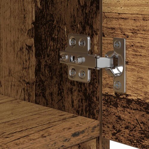  za krevet s ladicama 2 pcs Staro drvo 40 x 39 x 40cm Slike