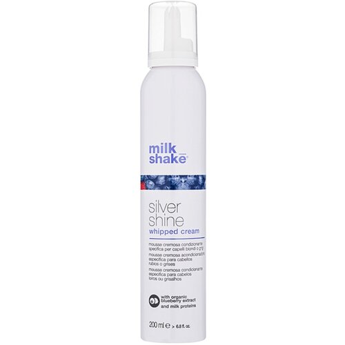 Milk Shake silver shine whipped cream Cene