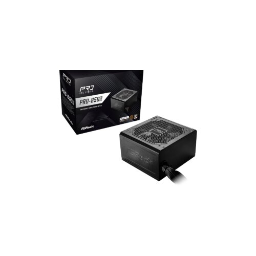 AsRock PSU 850W Bronze, Pro80PLUS, 120mm fan, ATX 3.1PCIe 5.1 Cijene
