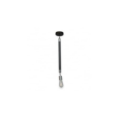 Bb Link rustik 65 visilica 1*E27 crna/hrom Slike