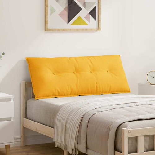  Jastuk za leđa Svijetlo žuta 120 x 50 cm Kordura tekstil Cijene