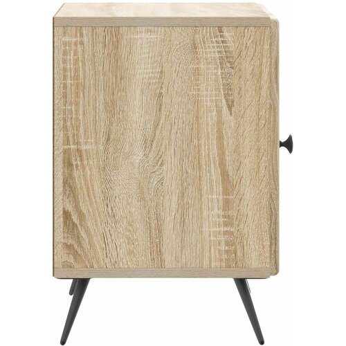  Noćni ormar Hrast sonoma 43 x 34,5 x 50 cm Konstruirano drvo Slike