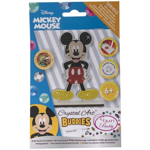 Craft Buddy slikanje s kristalčki Mickey Slike