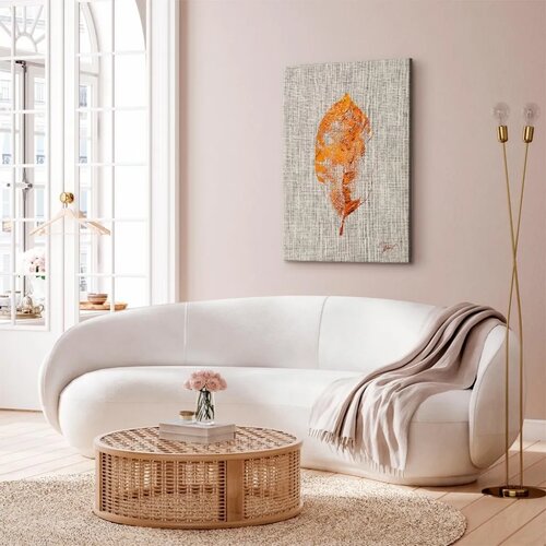  Slika - Golden Flora (1 Part) Vertical 40x60 Slike