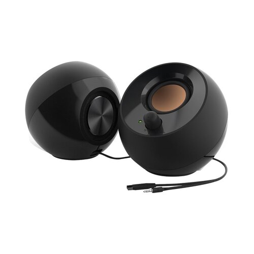 Creative Pebble zvučnik, 2.0, 4.4W RMS, crni Slike