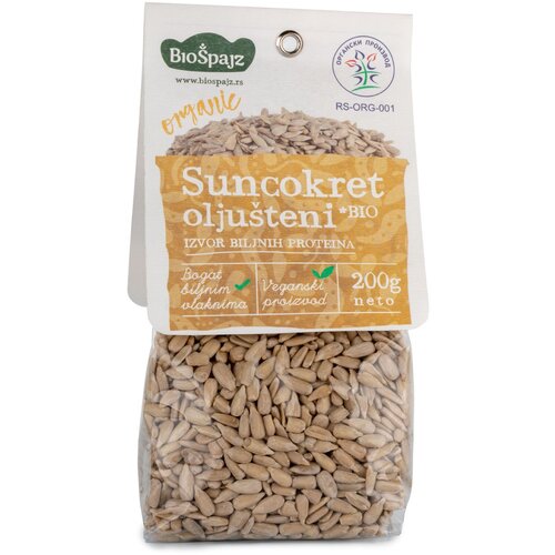 Bio Špajz Suncokret oljušteni organski 200g Cene