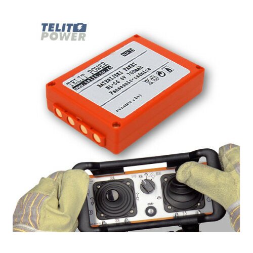  TelitPower reparacija baterije NiCd 6V 700mAh za daljinski upravljač HBC Radomatic ( P-0763 ) Cene