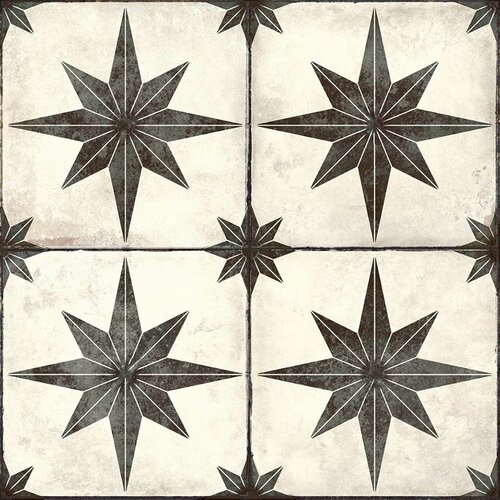 Super Ceramica star black 45x45cm Slike