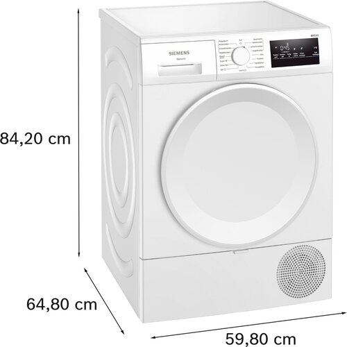Siemens WT43HV04 IQ300 toplotna crpalka 8 kg Slike