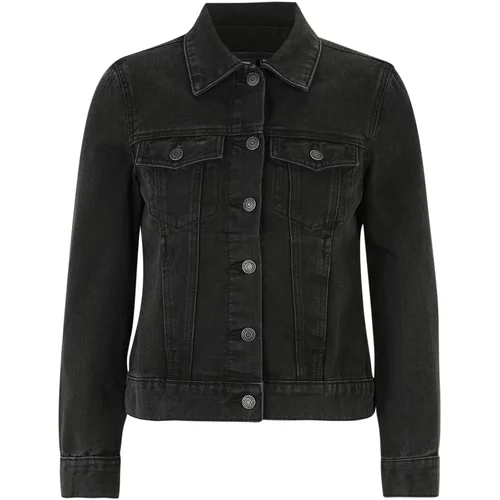 Vero Moda Petite Prehodna jakna 'ZORICA' črn denim
