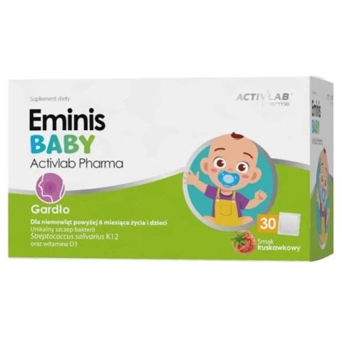 ACTIVLAB Probiotici za dojenčad Eminis Baby (30 vrećica) Slike