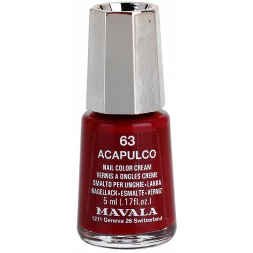 MAVALA Mini Color lak za nohte 5 ml odtenek 63 Acapulco