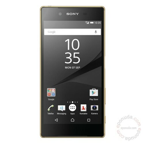 Sony Xperia Z5 mobilni telefon Slike