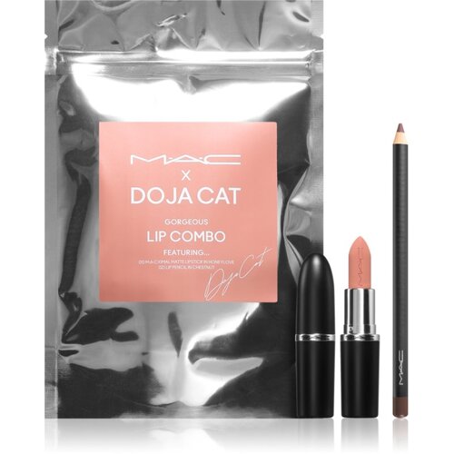 MAC Cosmetics MAC x Doja Cat Gorgeous Nude Lip Kit set za usne Slike