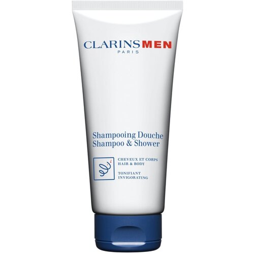 Clarins Men Shampoo & Shower osvježavajući šampon za tijelo i kosu 200 ml Cijene