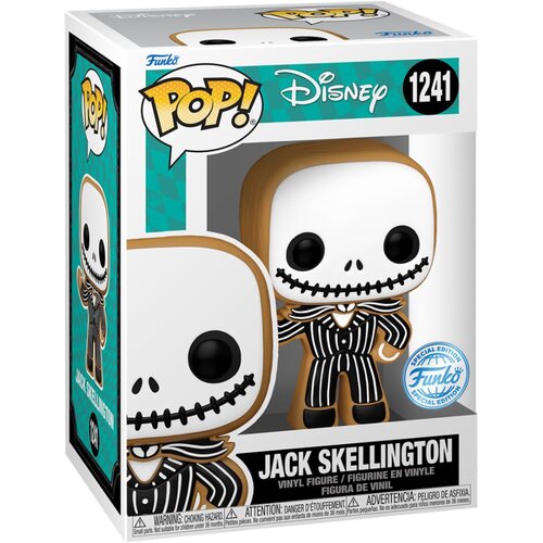 Funko POP DISNEY: NIGHTMARE BEFORE CHRISTMAS - JACK (GINGERBREAD)(SP) Cene