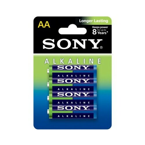 Sony baterija AM3L-B4D Longer Lasting AA (LR6), 4 kom baterija Slike