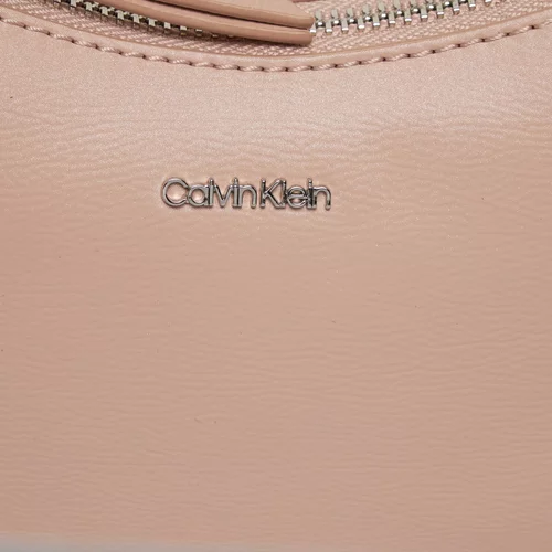 Calvin Klein Ročna torba Ck Must Soft Crossbody Bag_Pearl K60K611916 Shadow Gray Pearlized PE1