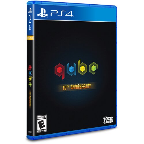  QUBE 10th Anniversary - Limited Run (PS4) Cene