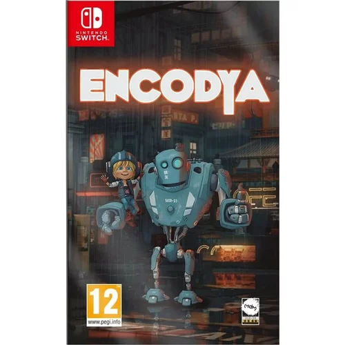 MERIDIEM PUBLISHING Encodya - Neon Edition (Nintendo Switch)
