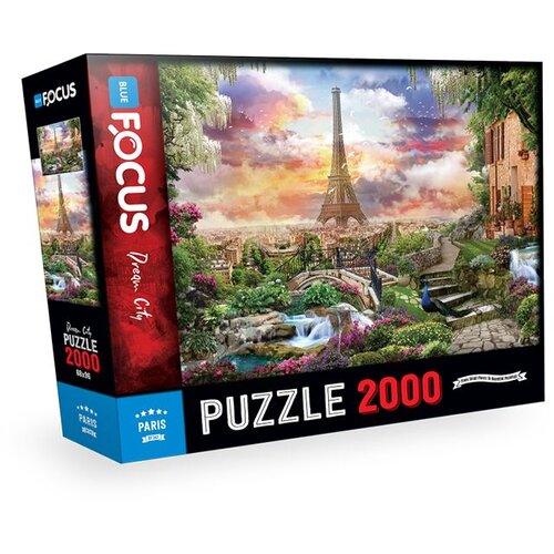  Puzzle 2000 pcs paris bf341 ( 108/23418 ) Cene