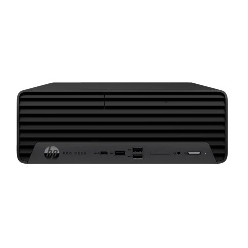 HP pro sff 400 G9 desktop,intel core i5-14500,8GB DDR5-4800 ram, 512GB pcie nvme ssd,intel uhd graphics 770,125 wired Kbd+Mouse,1 usb-c 3.2,3 usb -a 3.2,3 usb-a 3.1,2 usb-a 2.0,1 dp 1.4,HDMI 1.4,RJ-45,Win11Pro,YU,Jack black,1yw,1 wolf pro security Cene