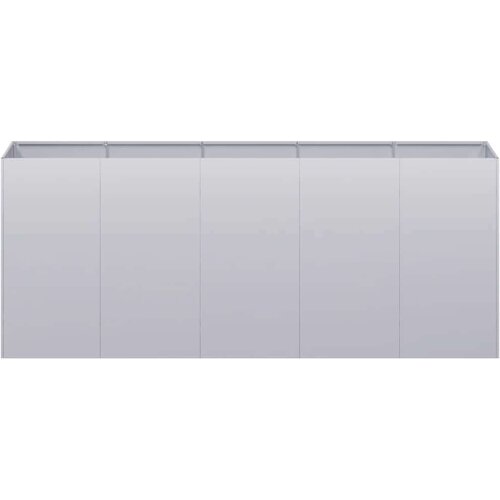 VidaXL Sadilica 200x40x80 cm od pocinčanog čelika Slike