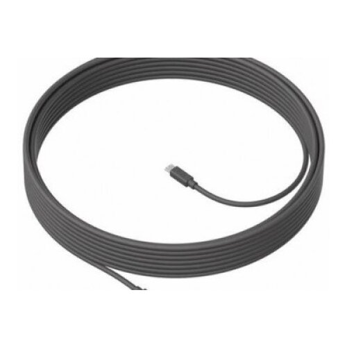 Logitech MeetUp Mic Extension Cable 10m Graphite Cene