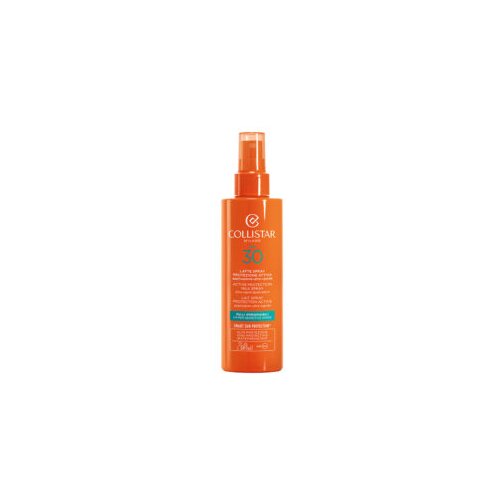 Collistar Special Perfect Tanning Active Protection Milk Spray ultra rapid application SPF 30 200ml Slike