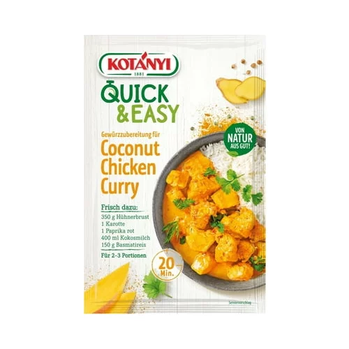 Kotanyi Quick & Easy Coconut Chicken Curry
