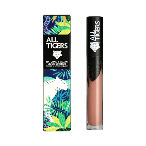 All Tigers liquid lipstick nudes - 681 beige