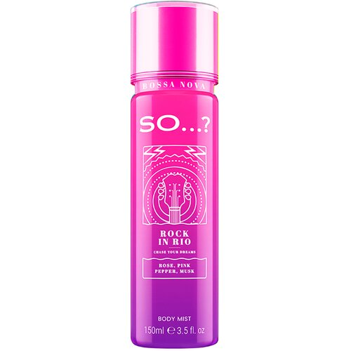 SO So...? Bossa Nova Rock in Rio body mist 150ml Cene