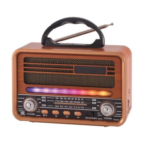  Prenosni retro RGB Bluetooth radio 7068BT NS-7068BT Cene