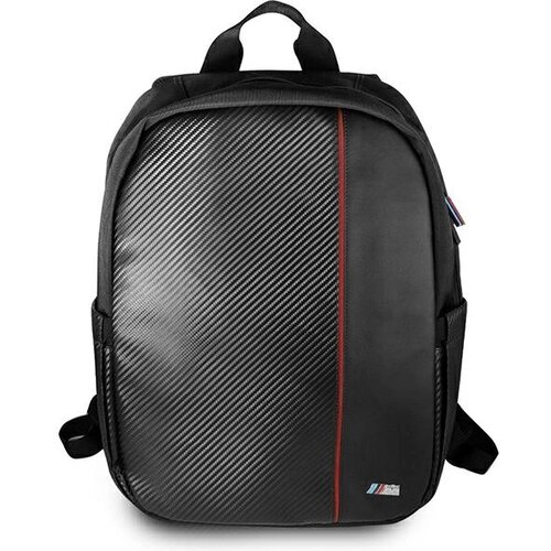 BMW NAHRBTNIK ZA PRENOSNI RAČUNALNIK 16 PALCEV CARBON RED STRIPE BLACK BAG, (21922253) Cene