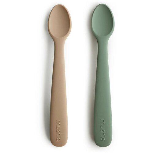 Mushie Silicone Feeding Spoons žličica Dried Thyme/Natural 2 kom Cijene