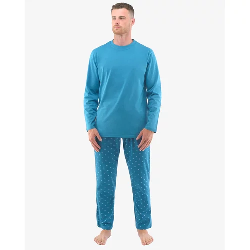 Gino Men's pajamas kerosene (79129)