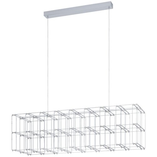Eglo LED viseća lampa FRONTERA 81 izvor hrom 107,5 cm 39763 Cene