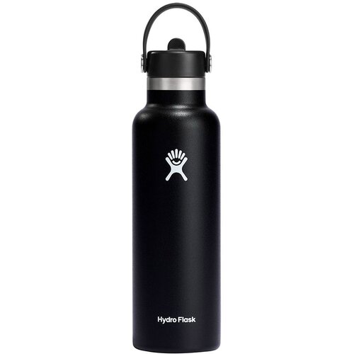 Hydro Flask Termos boca 21 Oz Standard Flex Straw Cap Black boja: crna, S21FS001 Cijene
