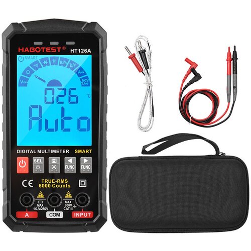  Univerzalni LCD digitalni multimetar HT126A + LED lampa Cijene