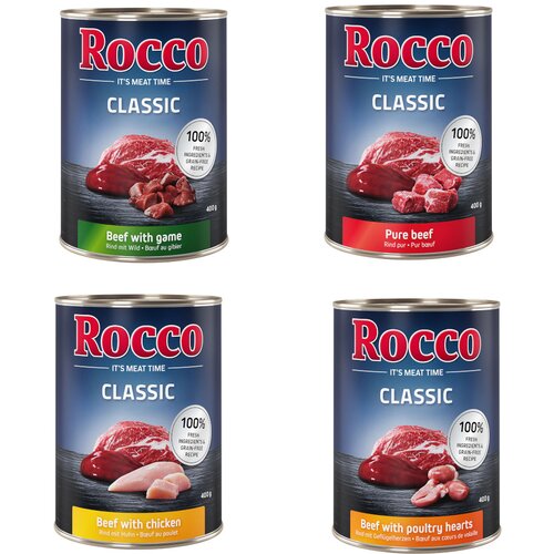  Ekonomično pakiranje za gurmane: Rocco Classic 24 x 400 g - Mije&scaron;ano pakiranje I Cijene