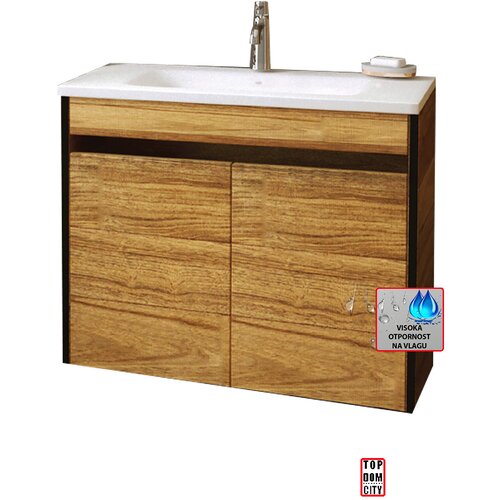 City ormarić sa umivaonikom bengal 55cm 6656 Slike