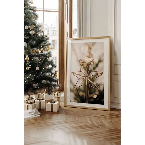 Wallity Uokvirena slika Nwyearsngmdl10, 33x48 cm Cene