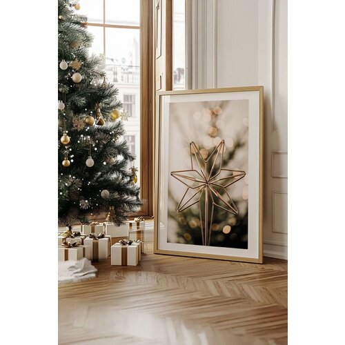 Wallity uramljena slika Nwyearsngmdl10, 33x48 cm Cene