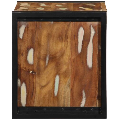 vidaXL Noćni ormarić Višebojni 40x35x40 cm Obrađeno puno drvo Cene