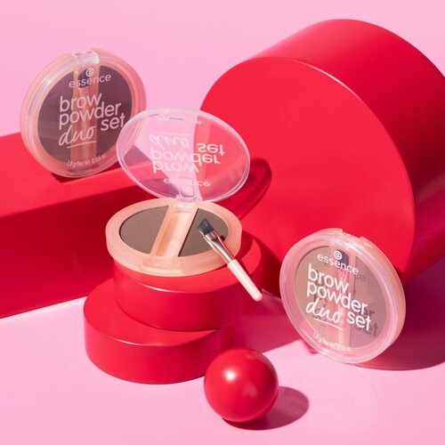 Essence Brow Powder Duo Set - 03 Dark Cijene