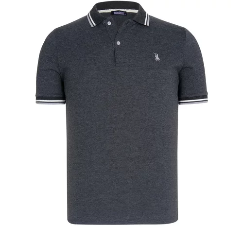 Dewberry T8594 MENS T-SHIRT-ANTHRACITE