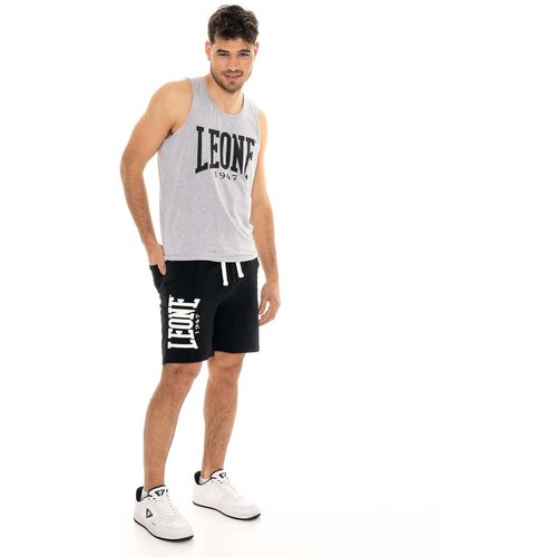 Leone 1947 Kratke hlače & Bermuda Man Bermuda Big Logo Črna Cene