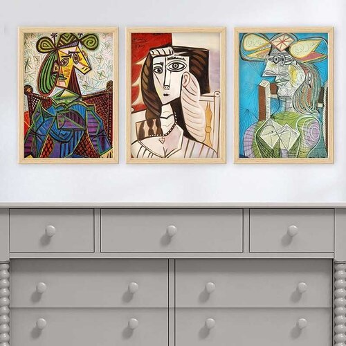 Wallity uramljena slika 3NTC_UNPP30_5575, 55x75 cm, 3 dela Cene