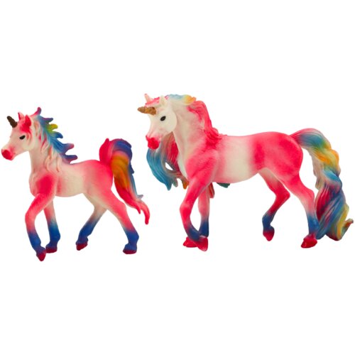  Kolekcionarske figurice Jednoroga 2u1 - crveni Cijene