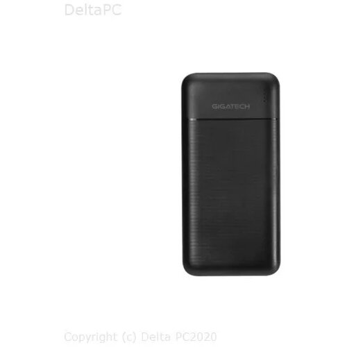 Power bank Gigatech 10000 mAh USB i C izlazi bijeli Cijene